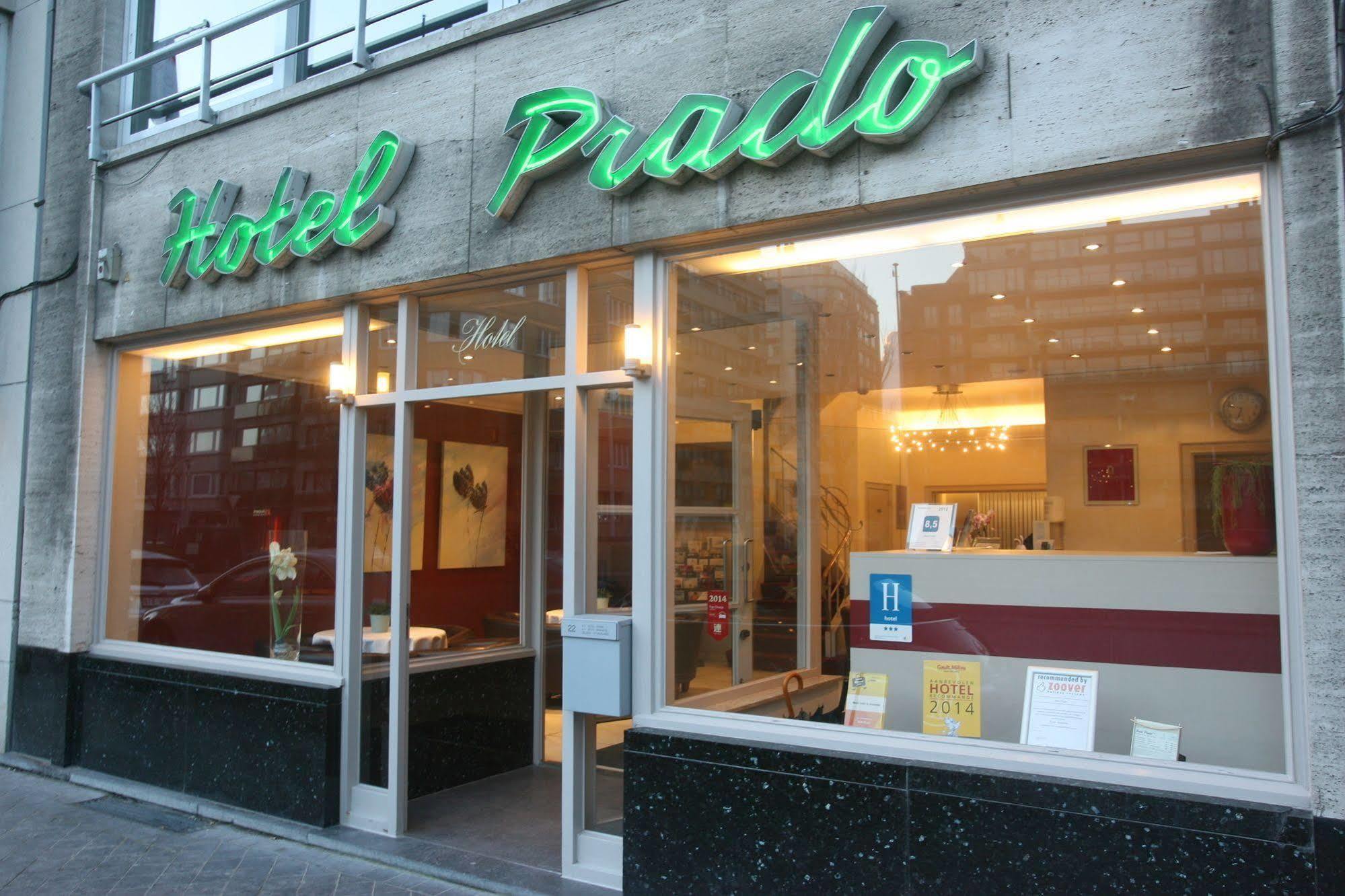 Hotel Prado Ostend Exterior photo